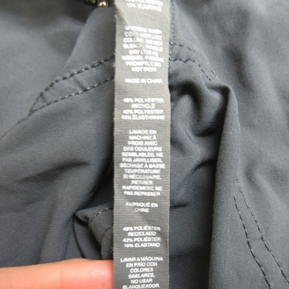 Vuori Shorts Mens Medium Charcoal Grey Elastic Lined Drawstring Lightweight Run - Picture 6 of 11